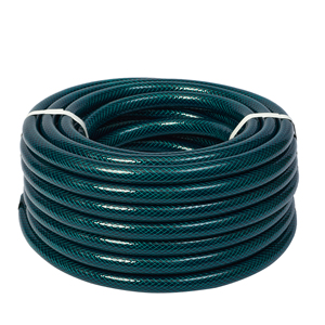 METEOR RAIN High Quality 1\" PVC Garden Water <b>Hose</b> <b>Pipe</b> Set 30m Length Light Maneuverable Irrigation <b>Reels</b> Steel PP Material CNS - Product Image 2