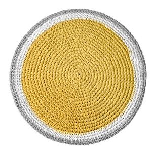 เก้าอี้นั่งเท้าผ้าฝ้ายแบบทำมือสำหรับห้องนั่งเล่นเฟอร์นิเจอร์บ้านสมัยใหม่สไตล์ยุโรปโบราณ - Product Image 2