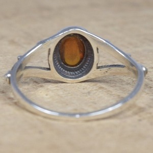 Handmade 925 Sterling Silver Gemstone <b>Ring</b> Tourmaline Rhodium January Birthstone Jewelry for Women Christmas Wedding Party Gift - Product Image 4