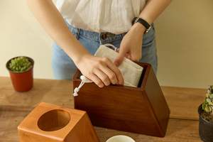 โกศไม้โกศสำหรับผู้ใหญ่ขี้เถ้าจากมนุษย์ - Product Image 3