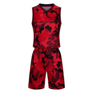Tenue de basketball personnalisée, vêtements de sport, uniforme d'équipe, nouveau style d'uniforme de basketball - Product Image 1