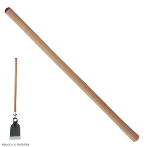 Manico in legno per zappa 900x35 mm. - Product Image 1