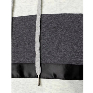 Pakistan Made High Quality Lined Print Eco-Friendly Fleece Winter Hoodies Men Hip Hop Street Wear Casual Fashion Hooded Collar - Product Image 4