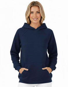 Women Winter Long Oversized <b>Hoodie</b> Trendy Casual Fit Soft Warm <b>Velour</b> 100% Cotton Street Fashion Sweatshirt - Product Image 5