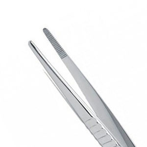 Pince à dissection en acier inoxydable de haute qualité Offre Spéciale ensemble d'instruments chirurgicaux manuel certifié CE utilisation hospitalière et soins intensifs - Product Image 4