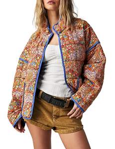 OEM <b>Women</b> Winter <b>Crop</b> <b>Puffer</b> <b>Jacket</b> New High Quality Design Custom Made Bubble <b>Jackets</b> Nylon Finished - Product Image 5