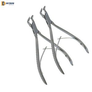 El más nuevo Kit de cirugía ósea ortopédica Tijera quirúrgica La base de los instrumentos quirúrgicos Recto Jansen Rongeurs - Product Image 4