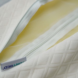 หมอนรองนอนยางพาราดีไซน์เรียบระบายอากาศได้ดีปรับแต่งได้ตามหลักสรีรศาสตร์ - Product Image 6