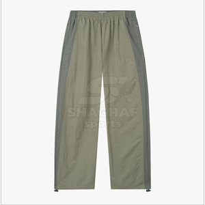 Conjunto de Chaqueta y Pantalón Cortavientos para Uso Diario con Corte Relajado y Estilo Sencillo - Product Image 6