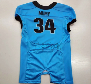Maillots de football américain personnalisés, design sur mesure, séchage rapide, respirants, antibactériens, protection UV, uniforme - Product Image 6