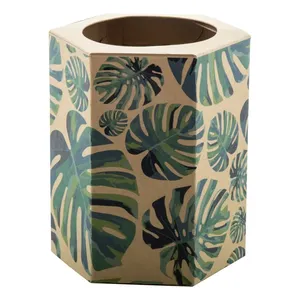 Portapenne Personalizzato in Carta Kraft Ecologica Holty, Strumento di Merchandising Sostenibile - Product Image 1