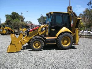 Caterpillar 416F et 432F ont utilisé des chargeuses-pelleteuses à vendre des machines de CAT - Product Image 3
