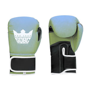 OEM logotipo personalizado profesional de alta calidad PU cuero guantes de boxeo Color Material guantes de boxeo - Product Image 3