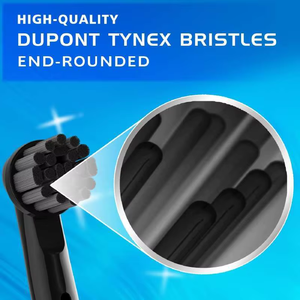 Professional Top-Grade Electric <b>Toothbrush</b> Replacement <b>Heads</b> Medium Bristle Nylon Clinical for Household Outdoor & Hotel Use - Product Image 3
