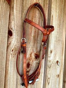 Brida Occidental de Alta Calidad para Caballo, Cuero Genuino con Acolchado Suave y Cuero Colorido para Montar a Caballo al Mejor Precio - Product Image 2