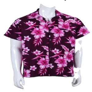 เสื้อฮาวายโพลีเอสเตอร์ของผู้ชายเสื้อ100% ทันสมัย - Product Image 1