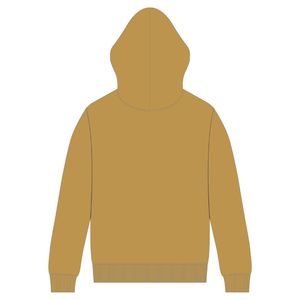 Felpa con cappuccio in oro antico da uomo HBCU con cappuccio viola in ciniglia e Design ricamato stile greco abbigliamento College personalizzato - Product Image 3