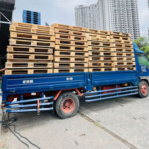 Palettes en bois massif standard EPAL contreplaqué et panneaux de transport de pin Fournisseur européen industriel fiable de palettes à vendre - Product Image 1