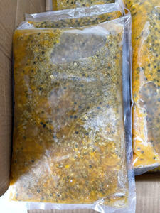 All Natural Frozen Passion Fruit Chunks for Smoothie Manufacturing <b>Yogurt</b> Toppings and Food Service - Product Image 5