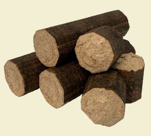 Briquettes de bois dur à faible teneur en cendres, granulés de bois de 6 mm de diamètre pour poêles, fours, centrales électriques, pour copeaux de bois et sciure de bois - Product Image 2