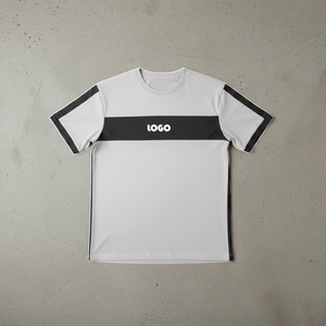 T-shirt respirant à prix de gros, durable, en coton 100%, coupe ample, imprimé, pour hommes, vêtements décontractés au Pakistan - Product Image 1
