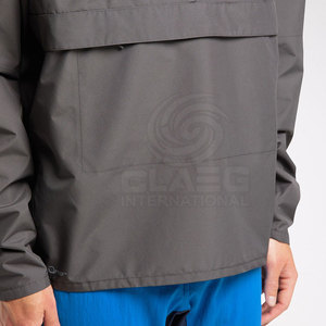 Lightweight Winter <b>Men's</b> Softshell Custom Size Front Logo Waterproof Breathable Windbreaker <b>Jacket</b> - Product Image 3