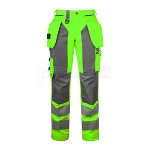 Pantalón de seguridad ligero de alta calidad superventas, ropa de entrenamiento informal con patrón recto de cintura media, transpirable de secado rápido - Product Image 5