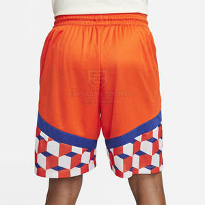 Nuevo diseño transpirable verano hombres baloncesto pantalones cortos personalizables alta calidad al por mayor - Product Image 2