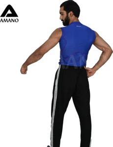 Wholesale <b>Custom</b> <b>Compression</b> <b>Shirts</b> Youth Sublimation Rash Guard OEM <b>Design</b> Logo Men's Rash Guard In Low Price Amano Sports - Product Image 2