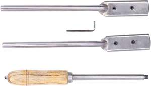 Venta al por mayor Universal caballo equino Dental flotador diente escofina veterinaria espéculo veterinario instrumento veterinario de acero inoxidable - Product Image 4