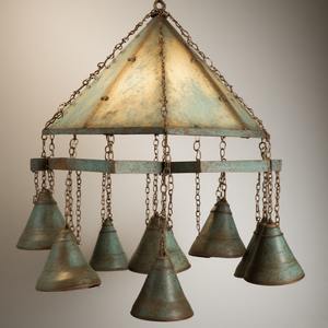 Campana de Viento de Hierro Elegante con Tubos de Hierro de Alta Calidad que Ofrecen Durabilidad Prolongada, Sonido Relajante, Arte Decorativo de Pascua - Product Image 6