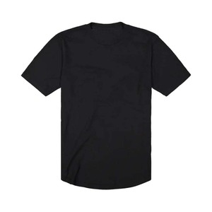 Wholesale Bamboo Cotton Blend Blank T-<b>shirts</b> Plain Sustainable Retail Fit Eco Conscious Apparel Bulk Supplier For Europe - Product Image 1