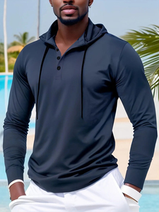 Sweats à capuche zippés personnalisés pour hommes grande taille Boxy Fit sweat à capuche à épaules tombantes avec fermeture éclair épais surdimensionné sweats à capuche à fermeture éclair unisexe - Product Image 4