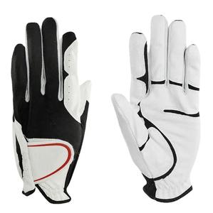 Gants de Golf unisexe avec Logo personnalisable, gants en cuir synthétique de haute qualité pour mains gauche et droite - Product Image 1