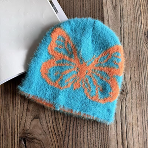 Gorro de Lana Elegante 2026 con Logotipo Personalizado, Ajuste Regular, Gorro Casual para Invierno, Nueva Llegada - Product Image 5