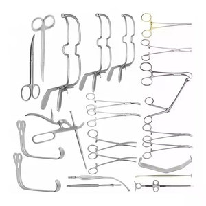 Ensemble de 23 pièces pour la chirurgie de l'ablation des amygdales, kit de chirurgie de l'ablation des amygdales, ORL - Product Image 1