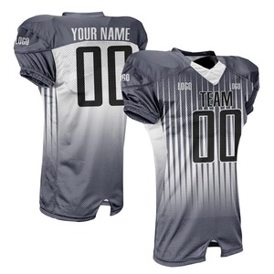 Camiseta personalizable de fútbol americano y rugby para hombre, personalizada con el nombre del equipo, secado rápido y ajuste holgado, manga corta, Color Rojo - Product Image 4