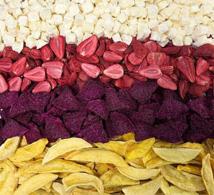 Fresas Liofilizadas al por Mayor, Sabor Dulce Natural, Sin Aditivos, Listas para Comer, Envasadas al Vacío - Product Image 2