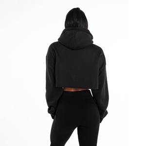 Sweats à capuche en coton respirant et à séchage rapide pour femmes - Product Image 2