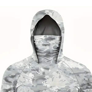 Uv Protection Quick Dry <b>Fishing</b> <b>Shirts</b> Long Sleeve With Hooded <b>Fishing</b> <b>Shirt</b> Wholesale Professional Custom OEM <b>Fishing</b> <b>Shirts</b> - Product Image 6