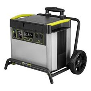 สถานีพลังงานแบบพกพาเป็นศูนย์3000X สำหรับเป้าหมายที่แท้จริง - Product Image 1