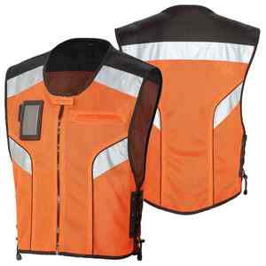 Prix abordable Hommes Hi Vis Gilet Léger Qualité Premium Vente à Chaud Matériau Durable Confortable Dernière Conception Hi Vis Gilet - Product Image 1