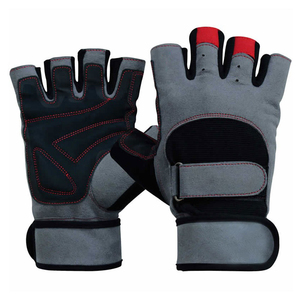 Fitness usa guantes de levantamiento de pesas proveedor directo de fábrica de alta calidad 2025 guantes de gimnasio de levantamiento de pesas hechos a medida - Product Image 1