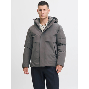 Veste d'hiver matelassée pour homme, veste de baseball décontractée, vêtements de sport, personnalisable, vente chaude, bombardier en nylon isolé, matelassé, rembourré, OEM - Product Image 3