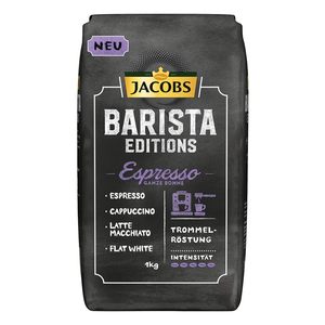 Jacobs Barista Editions Crema Beans (Espresso, Crema, Filtre) - Product Image 2