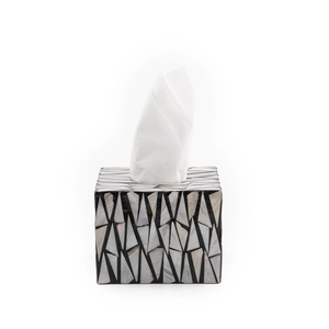 Caja de pañuelos con incrustaciones de nácar ecológica, vajilla para restaurantes, artículos de cocina al por mayor de Vietnam - Product Image 5