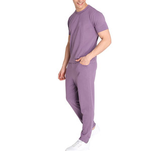 Premium Quality New Trendy Look Men <b>T</b> <b>Shirt</b> And Trouser Set Cotton Breathable High Selling Men <b>T</b> <b>Shirt</b> And Trouser Set - Product Image 3