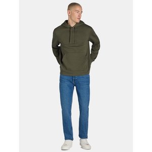 Sudadera con capucha de invierno personalizada con cremallera y hombros caídos para hombre y mujer, ajuste regular, estilo casual, manga larga - Product Image 2