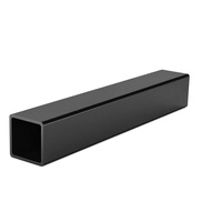 Pasamanos de Acero Inoxidable de Diseño Moderno en Negro Mate HIMOWAY con Recubrimiento de Polvo de Aluminio Resistente a la Oxidación para Barandillas de Cable