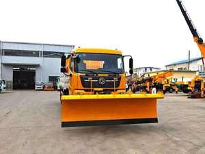 Barredora de Nieve Amarilla de Montaje Frontal, Equipo de Remoción de Nieve 3M, Garantía de 5+ Años, Venta Directa de Fábrica para Eliminar Capas de Nieve y Hielo - Product Image 5